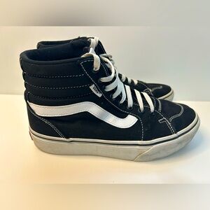 Vans SK8-Hi Black Size 8